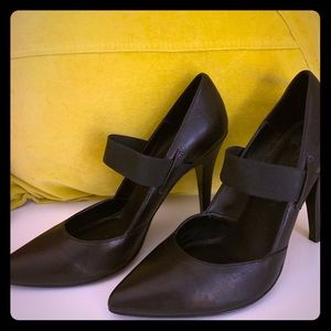 Black J.crew “Maryjane” heels